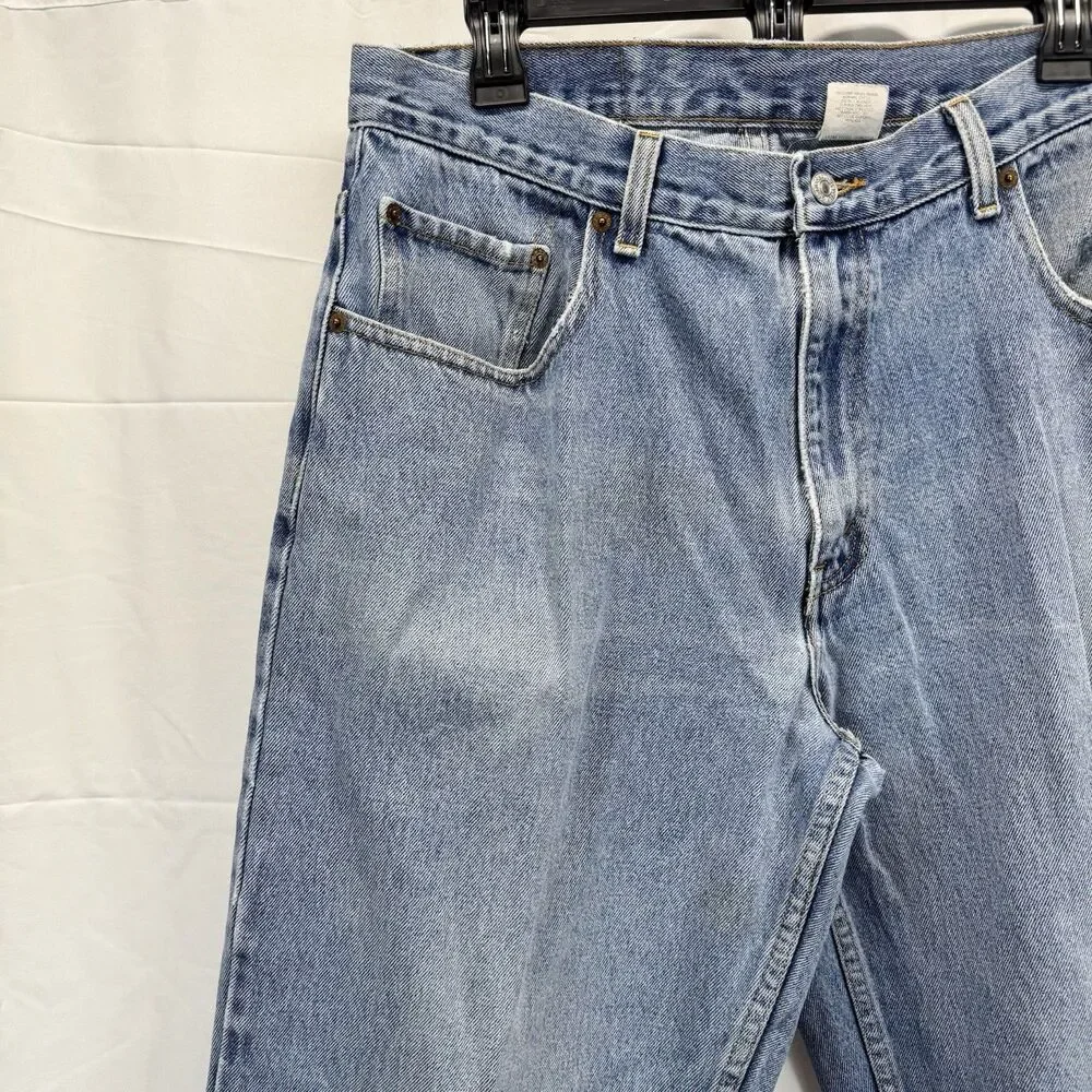 Levi's 560 Jeans Men's 34x32 Blue Medium Wash Relaxed Comfort Fit Baggy Y2K 2002